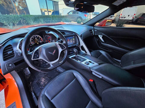 2019 Chevrolet Corvette Stingray