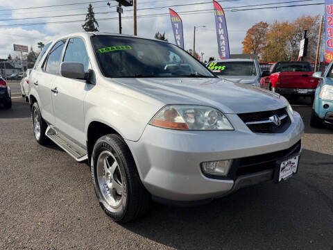 2002 Acura MDX