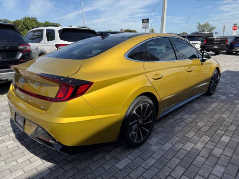 2020 Hyundai Sonata SEL Plus
