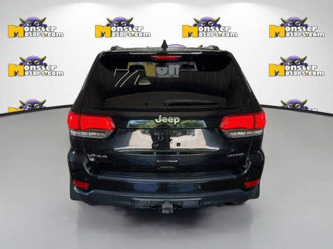 2018 Jeep Grand Cherokee Laredo E