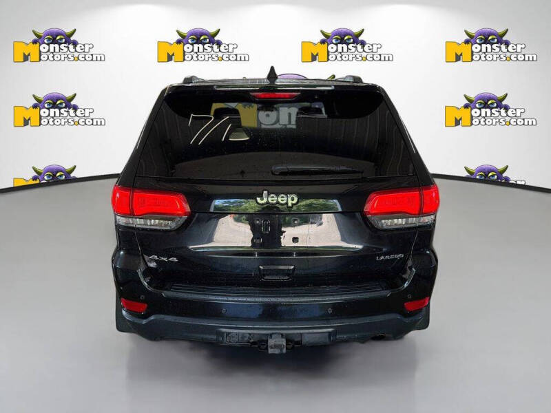 2018 Jeep Grand Cherokee Laredo E