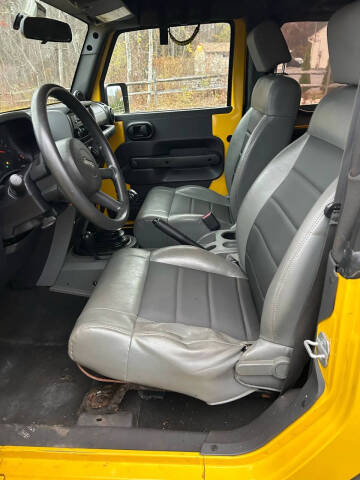 2008 Jeep Wrangler X
