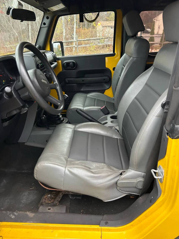 2008 Jeep Wrangler X