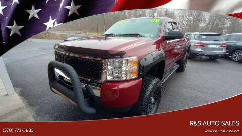 2009 Chevrolet Silverado 1500 for sale at R&S Auto Sales in Linden PA