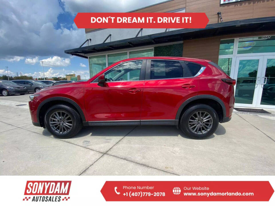 2017 Mazda CX-5 for sale at Sonydam Auto Sales Orlando in Orlando, FL