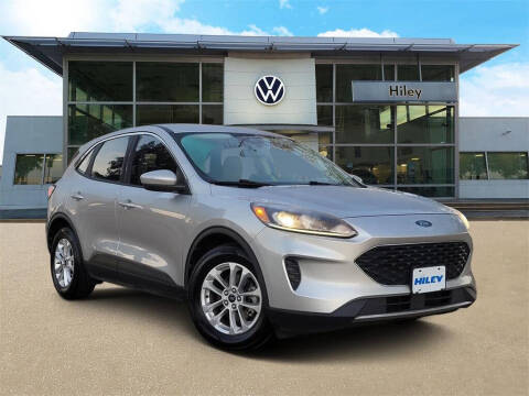 2020 Ford Escape for sale at HILEY MAZDA VOLKSWAGEN of ARLINGTON in Arlington TX