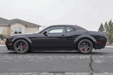 2023 Dodge Challenger SRT Super Stock