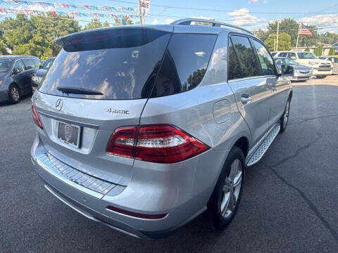2012 Mercedes-Benz M-Class ML 350