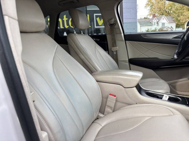 2018 Lincoln MKC Premiere