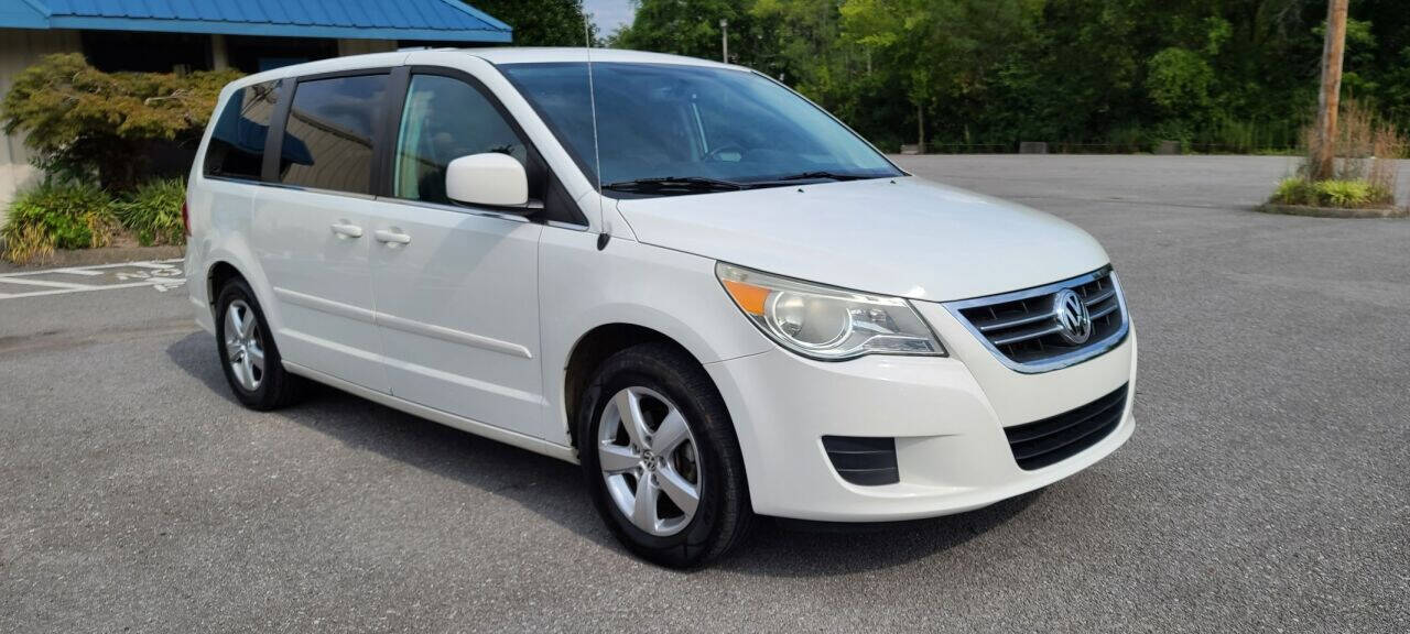 2010 Volkswagen Routan for sale at German Automotive Service & Sales in Knoxville, TN