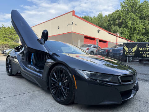 2019 BMW i8