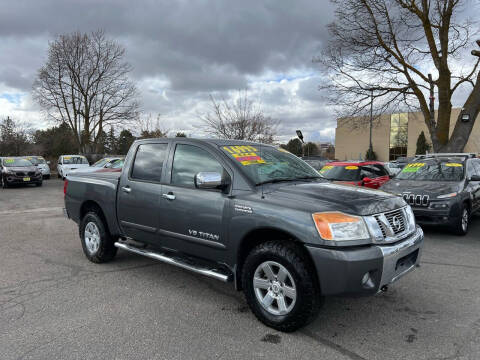 2011 Nissan Titan for sale at TDI AUTO SALES in Boise ID
