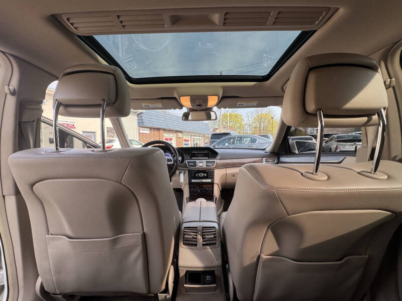 2014 Mercedes-Benz E-Class E 350 Sport 4MATIC