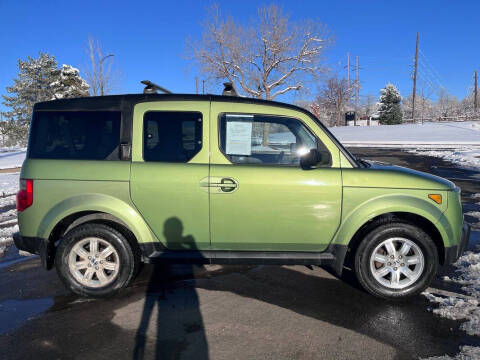 2006 Honda Element EX-P