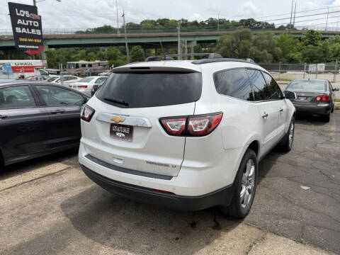 2016 Chevrolet Traverse LT
