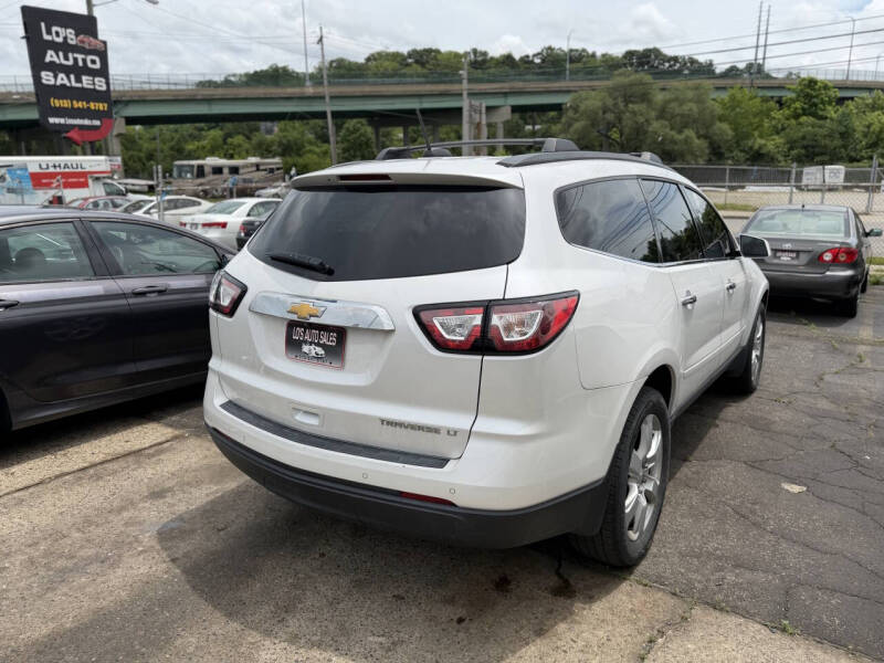 2016 Chevrolet Traverse LT