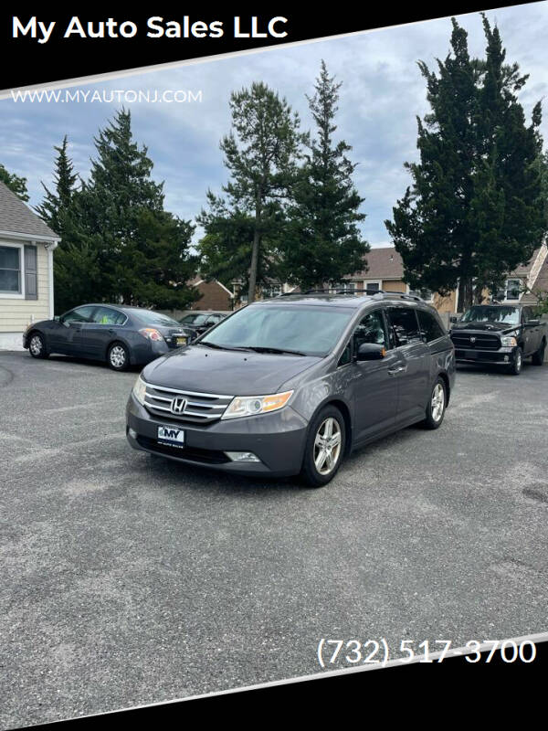 2012 Honda Odyssey for sale at My Auto Sales LLC in Lakewood NJ