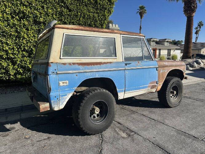 1973 Ford Bronco