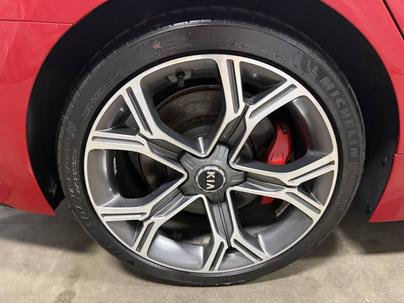 2018 Kia Stinger