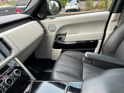 2016 Land Rover Range Rover HSE Td6