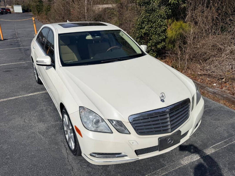 2013 Mercedes-Benz E-Class