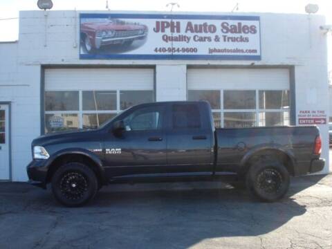 2014 RAM 1500 for sale at JPH Auto Sales in Eastlake OH