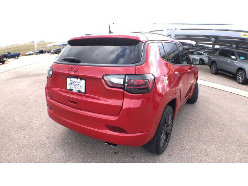 2022 Jeep Compass (Red) Edition