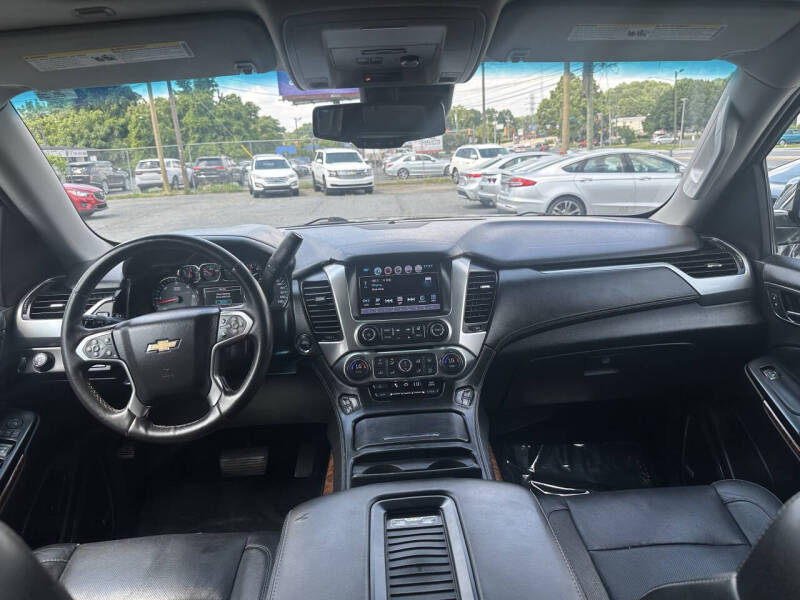 2016 Chevrolet Suburban LTZ
