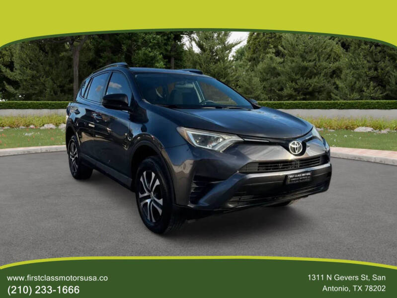 2016 Toyota RAV4 LE