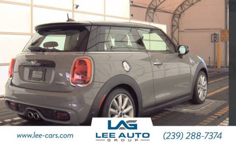 2020 MINI Hardtop 2 Door Cooper S