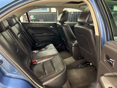 2010 Ford Fusion SEL