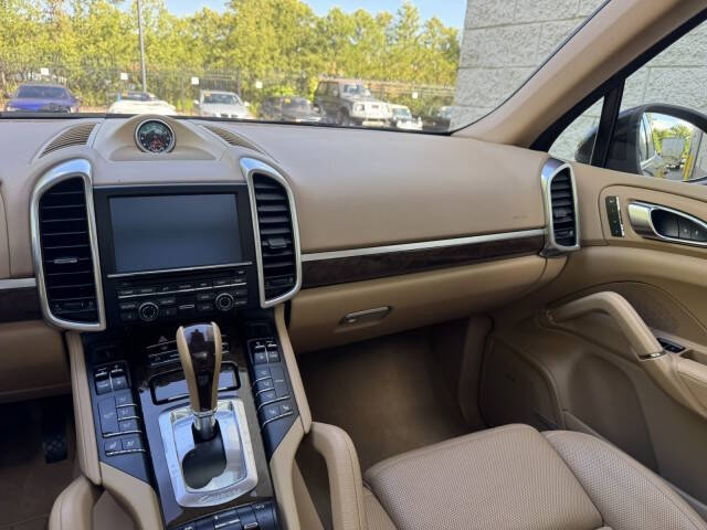 2013 Porsche Cayenne S