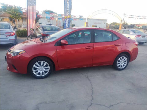 2014 Toyota Corolla LE