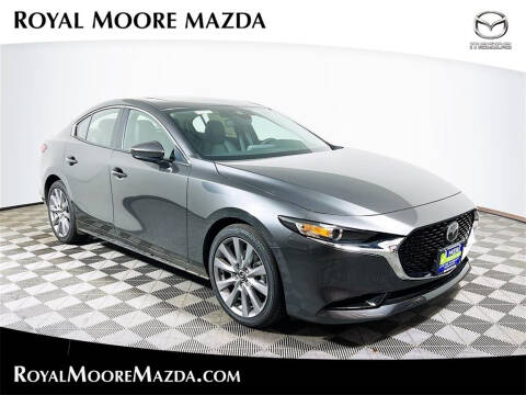 2022 Mazda Mazda3 Sedan for sale at Royal Moore Custom Finance in Hillsboro OR