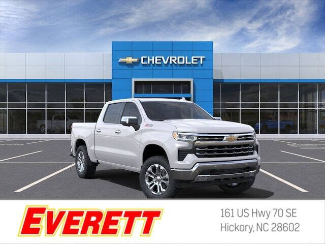2023 Chevrolet Silverado 1500 for sale at Everett Chevrolet Buick GMC in Hickory NC