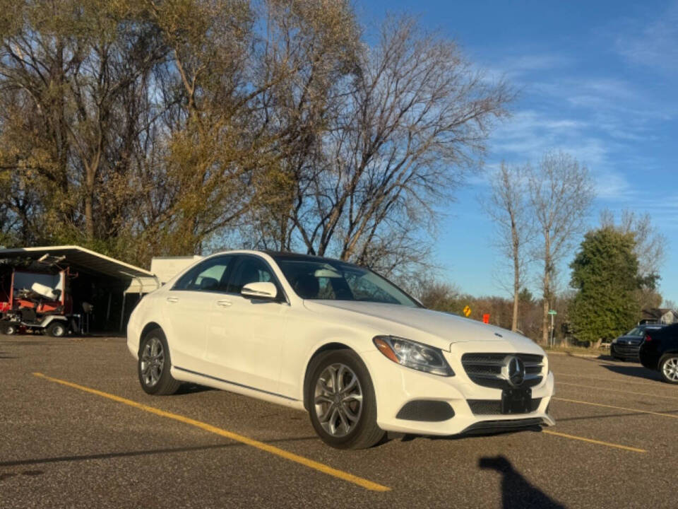 2016 Mercedes-Benz C-Class for sale at LUXURY IMPORTS AUTO SALES INC in Ham Lake, MN