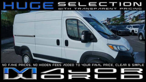 2025 RAM ProMaster