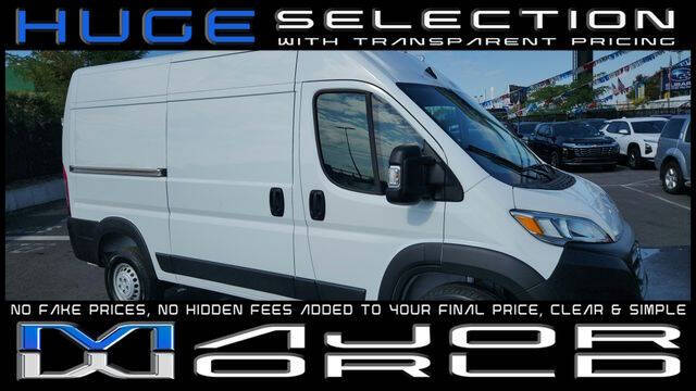 2025 RAM ProMaster