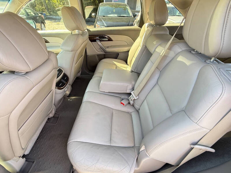 2011 Acura MDX SH-AWD