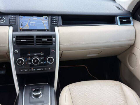 2018 Land Rover Discovery Sport HSE