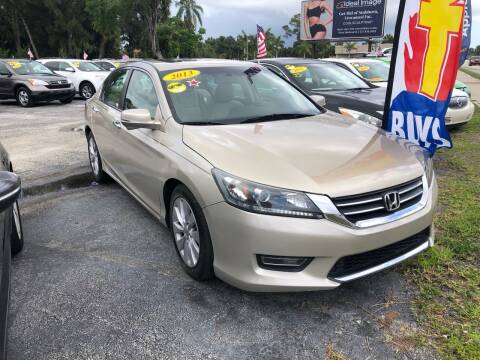 2013 Honda Accord for sale at Palm Auto Sales in West Melbourne FL