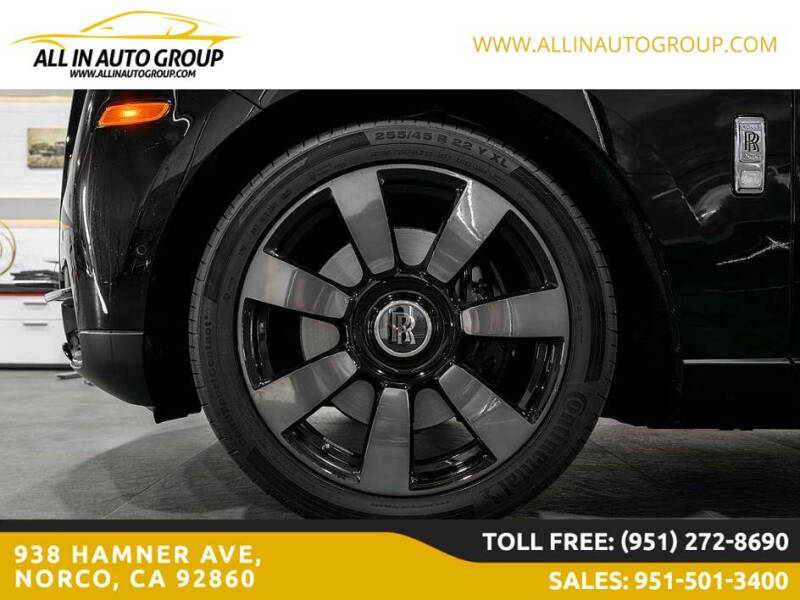 2022 Rolls-Royce Cullinan