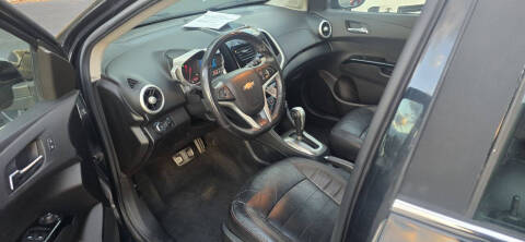 2014 Chevrolet Sonic RS Auto