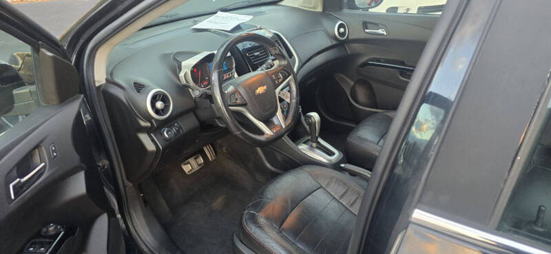 2014 Chevrolet Sonic RS Auto