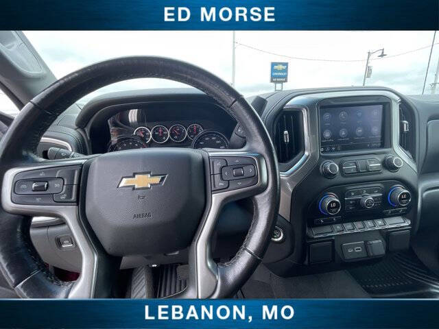 2021 Chevrolet Silverado 1500