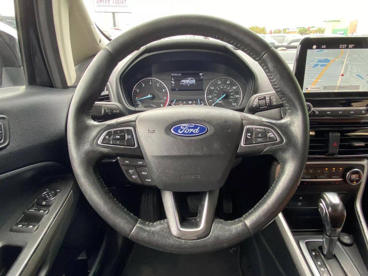 2018 Ford EcoSport for sale at Sonydam Auto Sales Orlando in Orlando, FL