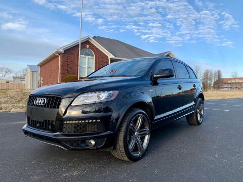 2015 Audi Q7 for sale at HillView Motors in Shepherdsville KY