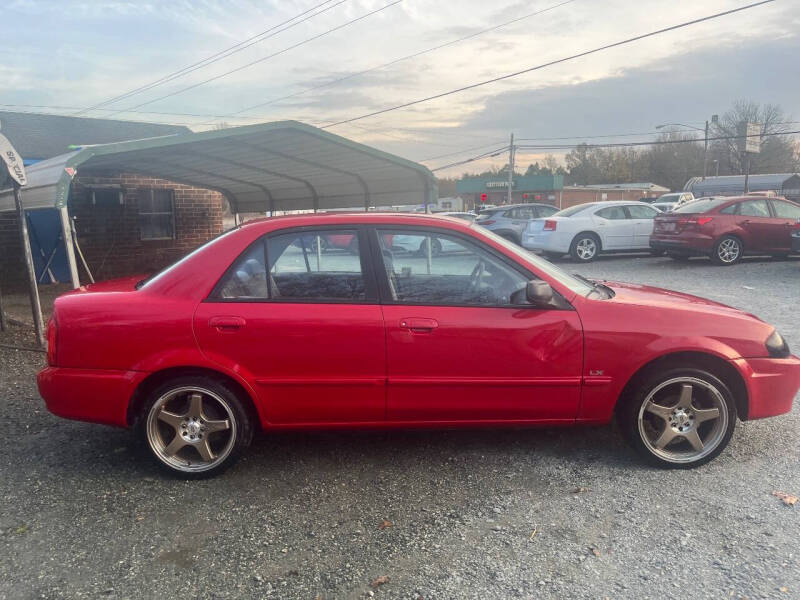 2000 Mazda Protege DX