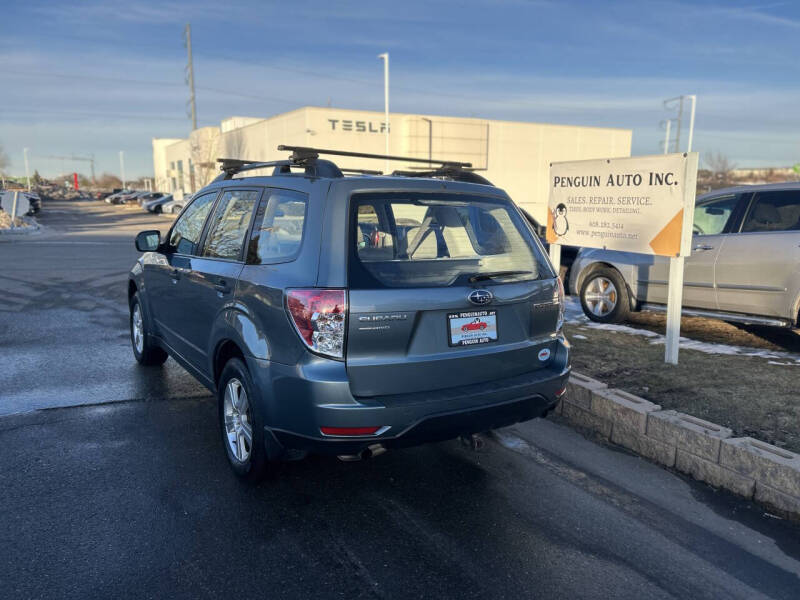 2012 Subaru Forester 2.5X
