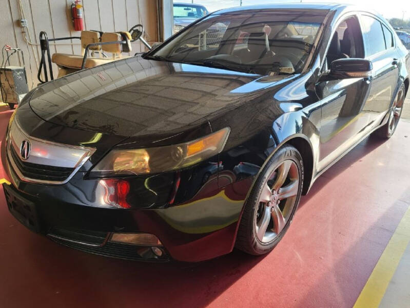 2012 Acura TL for sale at Ultimate Auto Deals DBA Hernandez Auto Connection in Fort Wayne IN